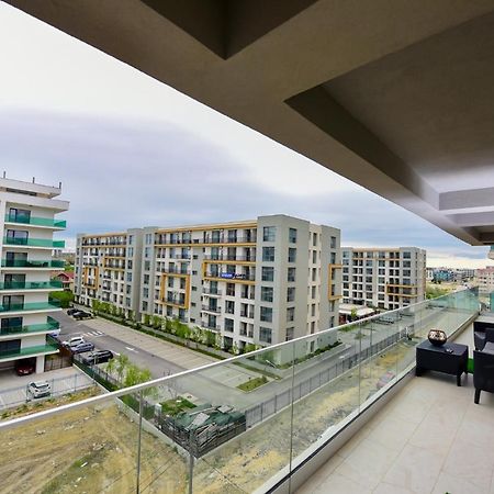 Sunset Maia Apartment Năvodari Kültér fotó